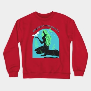 Protect the Earth Crewneck Sweatshirt